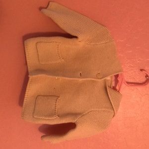 Baby gap! Baby sweater!